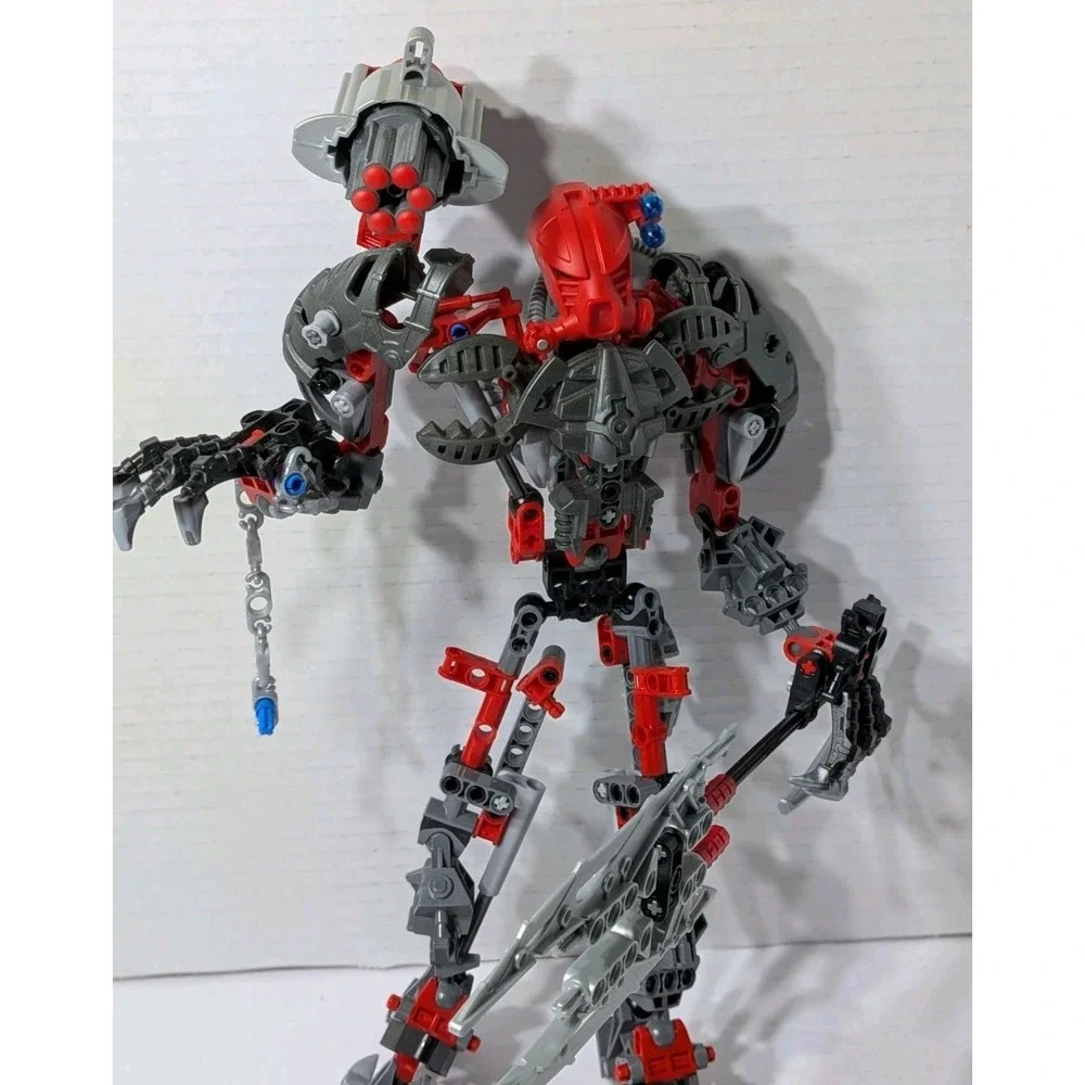 LEGO Bionicle 8924 Maxilos Figure ONLY - 2007 Titan Warrior - As Is